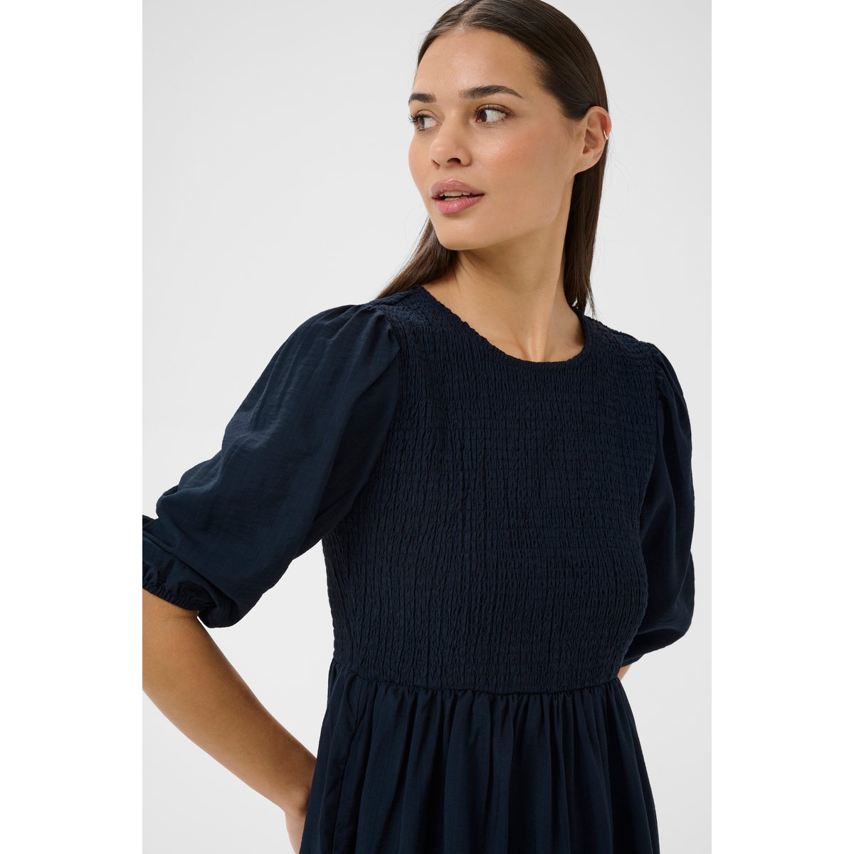 Robe bleu marine, KAFFE