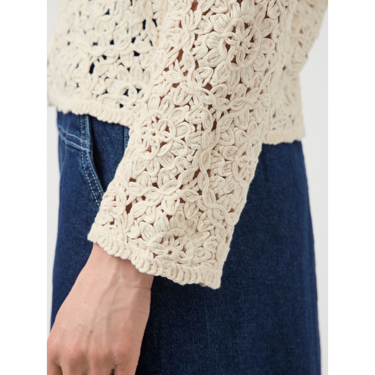 Cardigan pristine, YAS