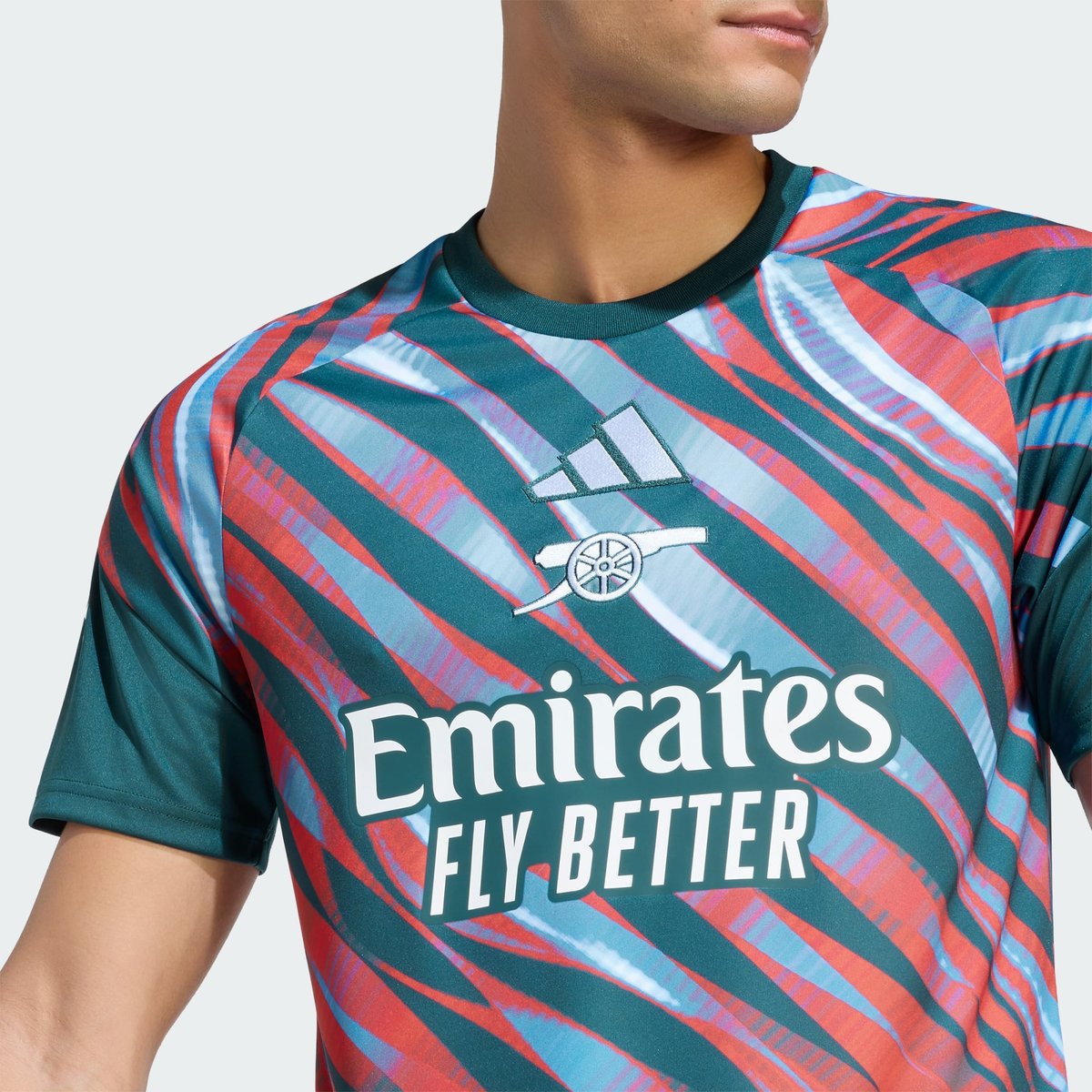 Maillot Pré-Match Arsenal Fc 26/27 Maillot Pré-Match Arsenal Fc 26/27 utility green, adidas Performance
