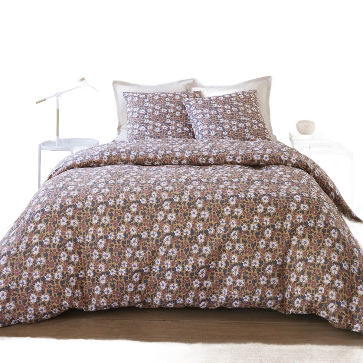 Parure de lit - Housse de couette en Gaze de Coton multicolore, EDEN