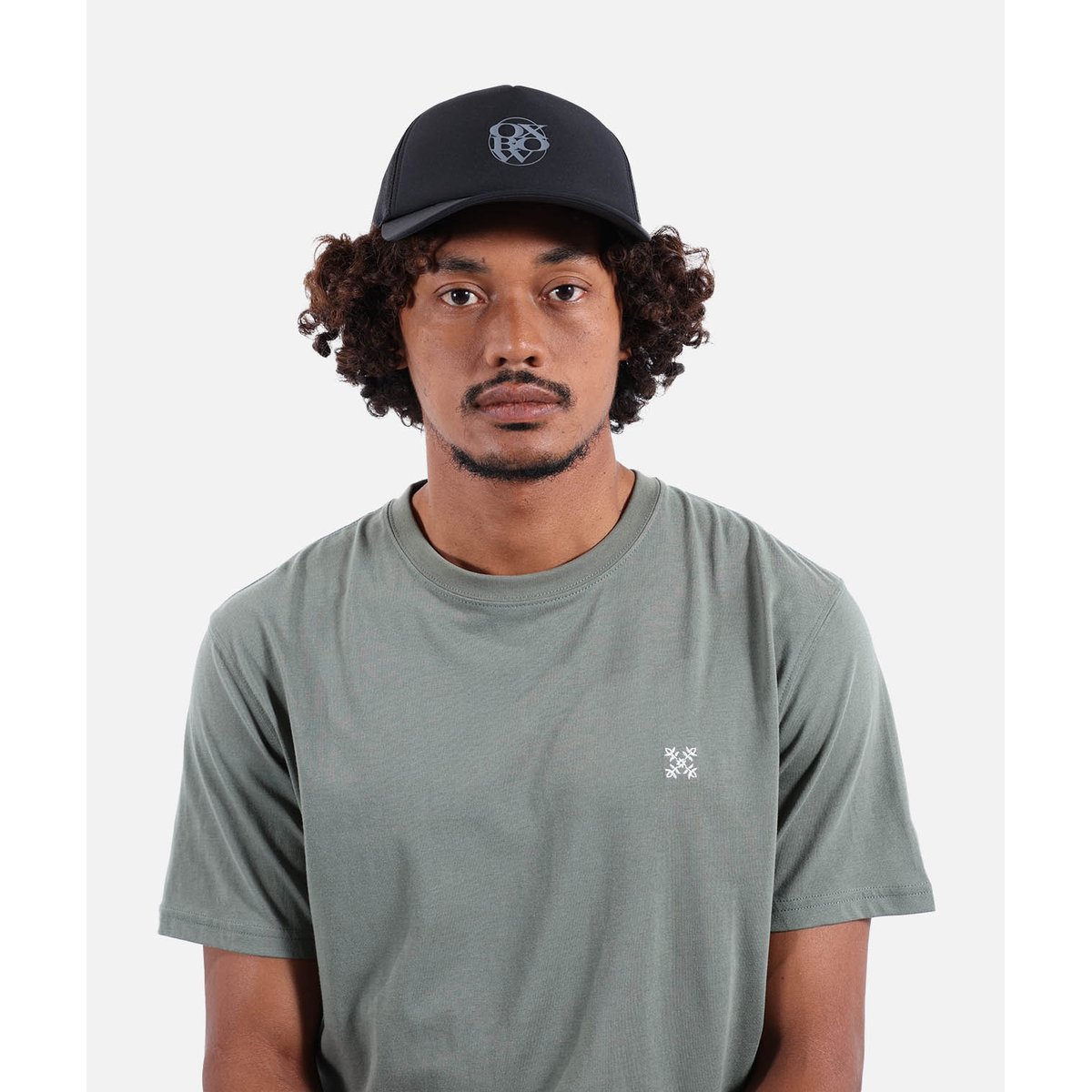 Casquette TRACK black, OXBOW