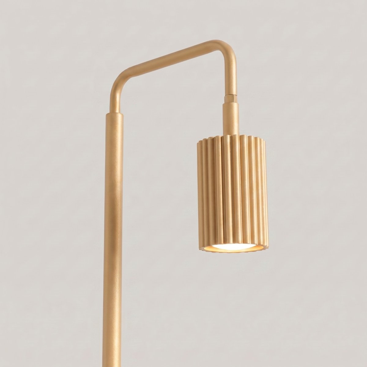Lampadaire Aluminium Doré GU10 1 KARBON doré, EDEN