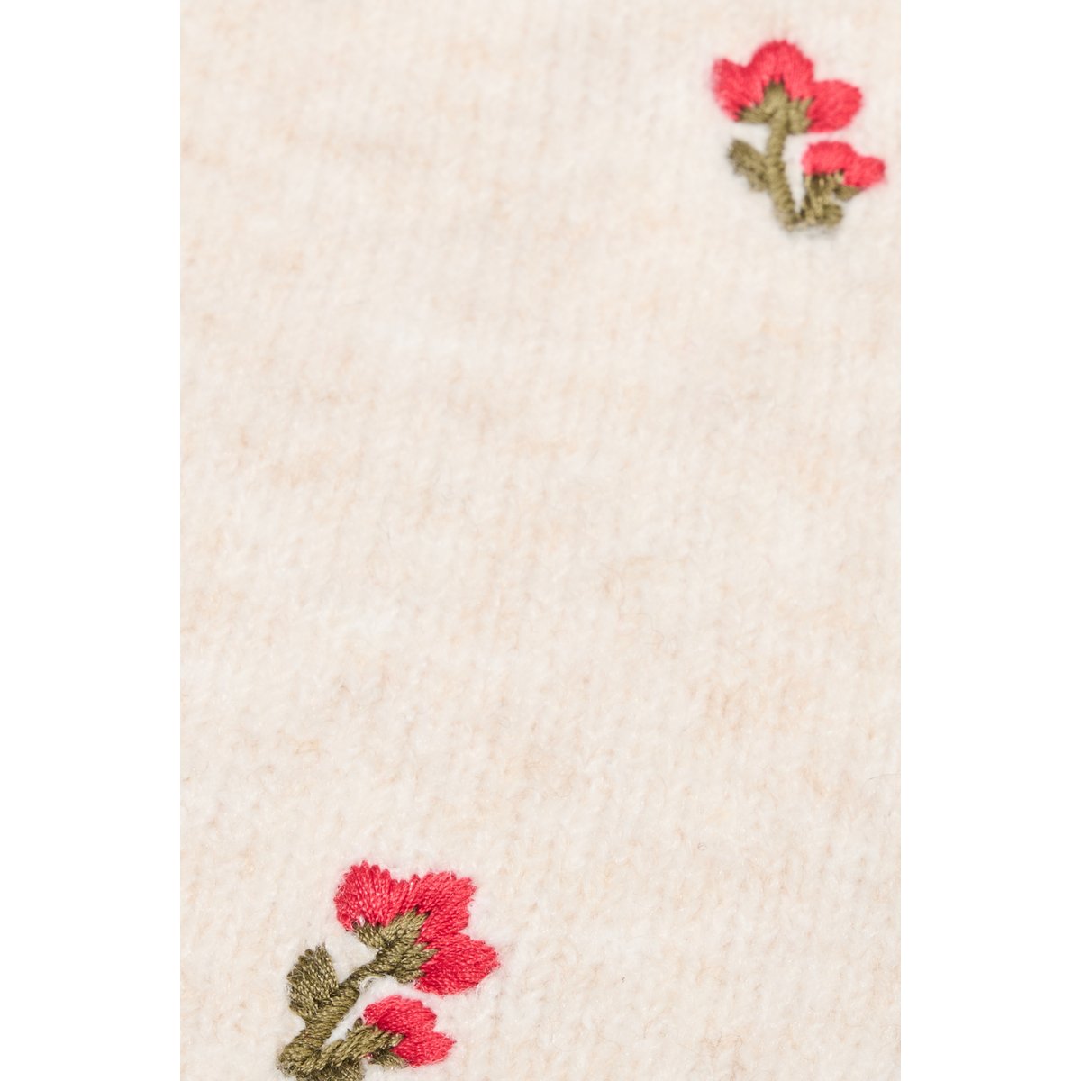 Foulard avec broderie ecru, CACHE CACHE