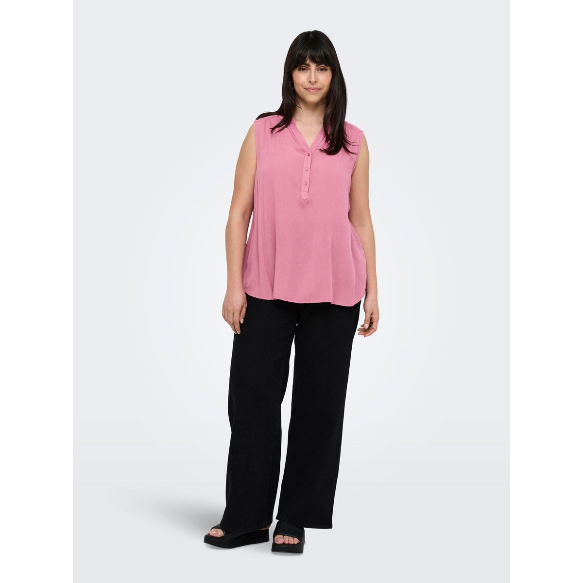 Top heather rose, ONLY CARMAKOMA