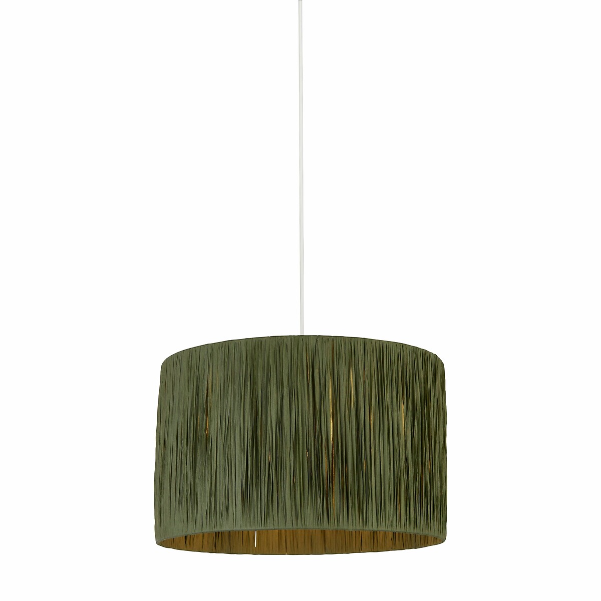 35cm Dartford Rafia Lamp Shade in Sage Green sage, SO'HOME