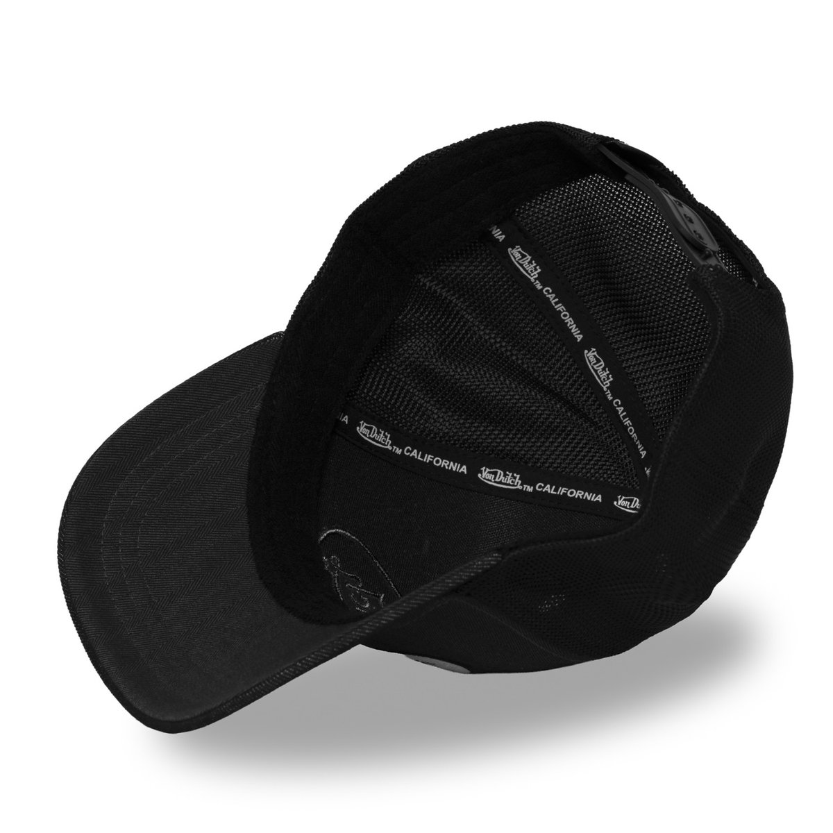 Casquette trucker ROYAL noir, VON DUTCH