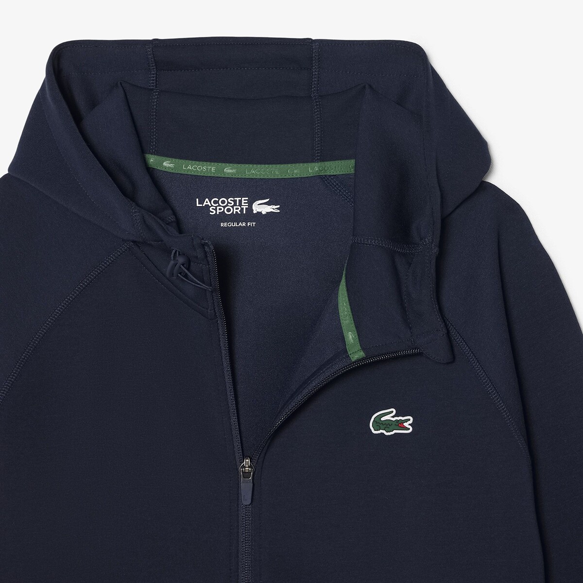 Sweat-shirt Training regular fit stretch marine, LACOSTE