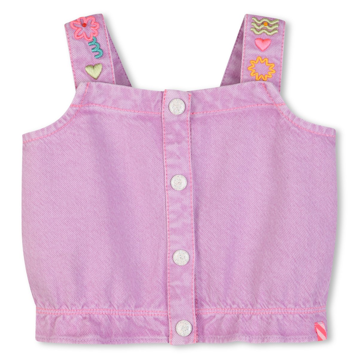 Ensemble débardeur et short guimauve, BILLIEBLUSH