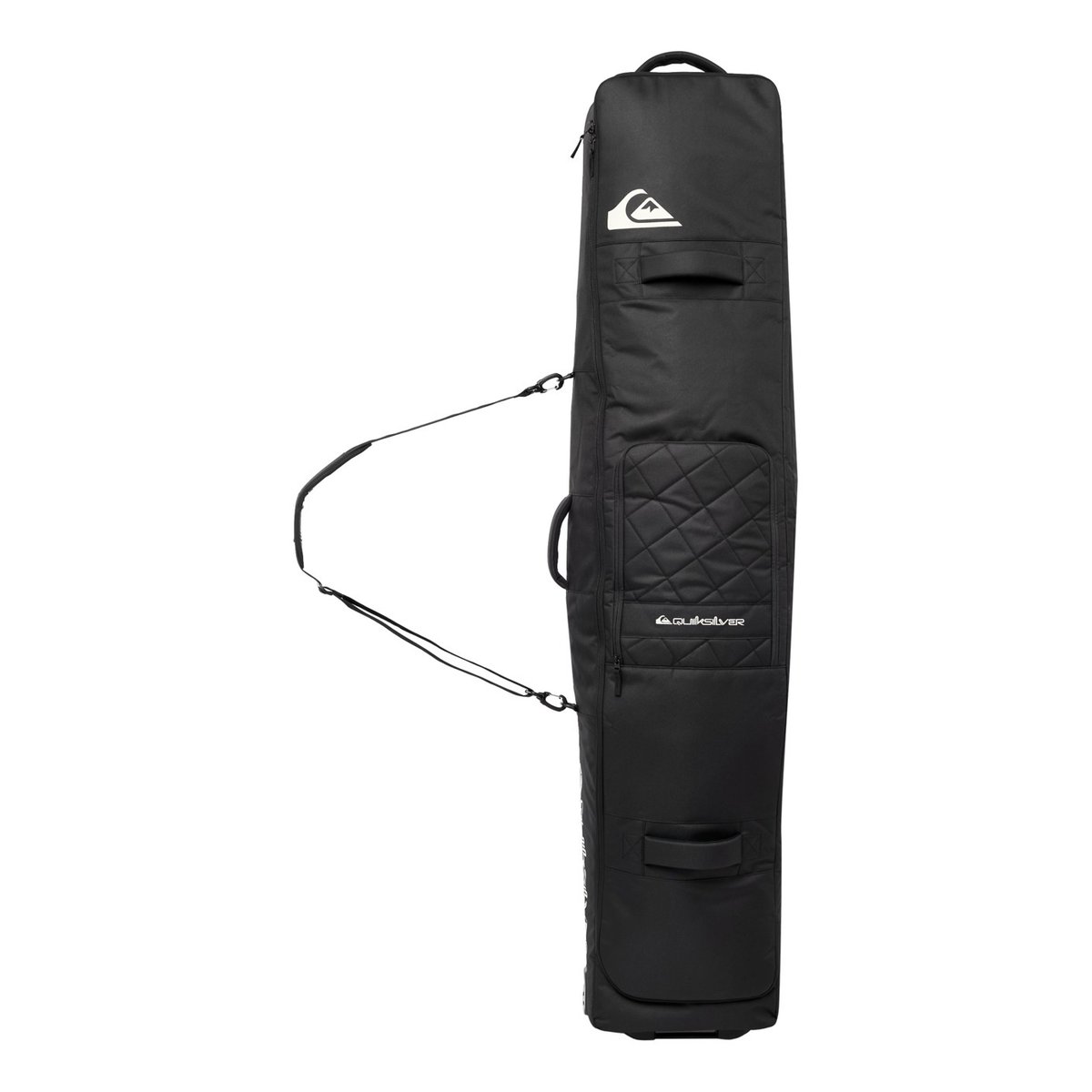 Sac de sport PLATTED BOARDBAG noir true black, QUIKSILVER