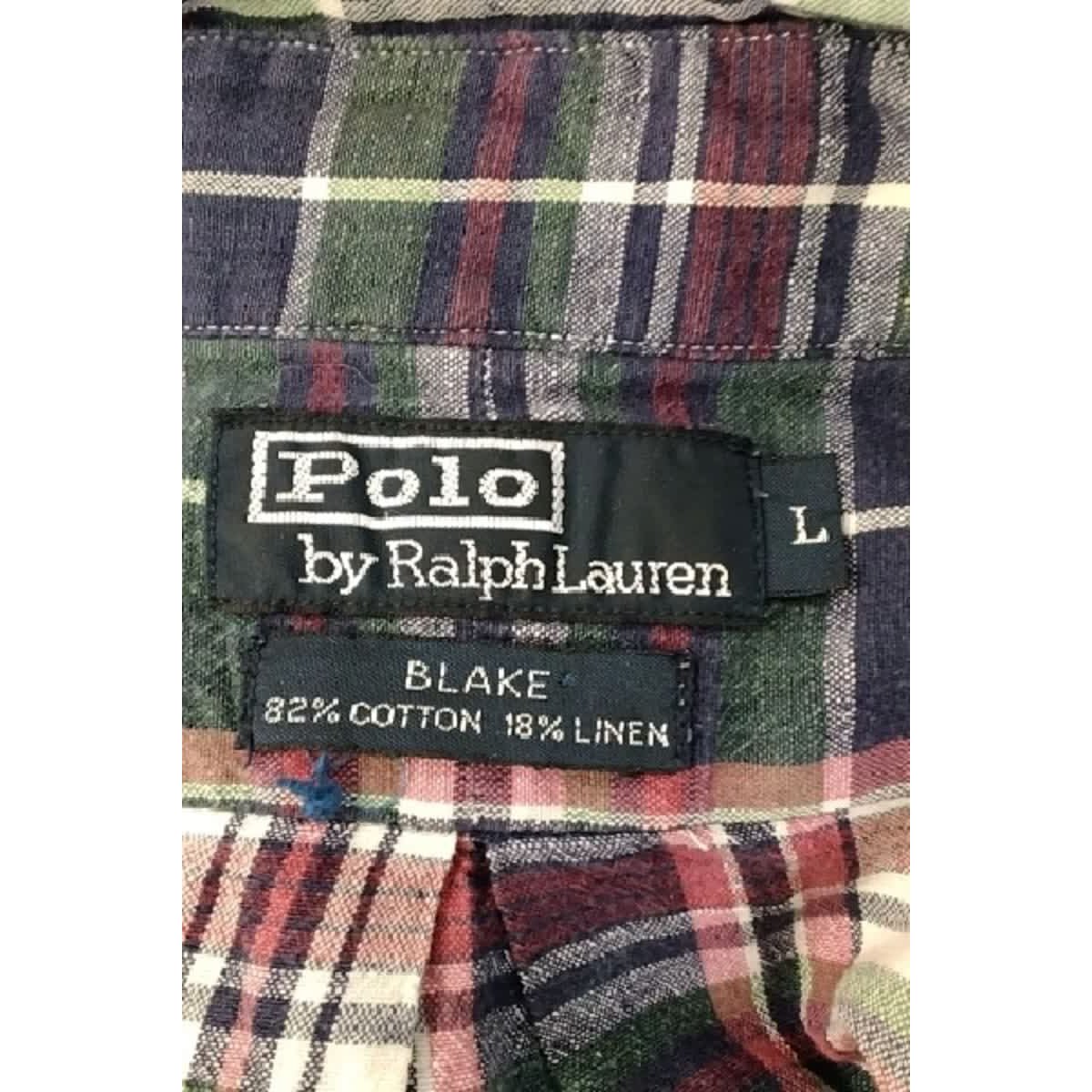 Chemise - Très Bon État bleu, RALPH LAUREN