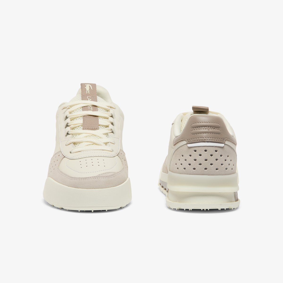 Sneakers Slam Break homme en cuir blanc-2b7, LACOSTE