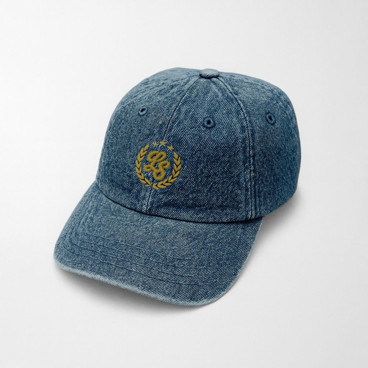 Casquette de baseball Varsity bleu - laid in the meadow hat, LEVI'S