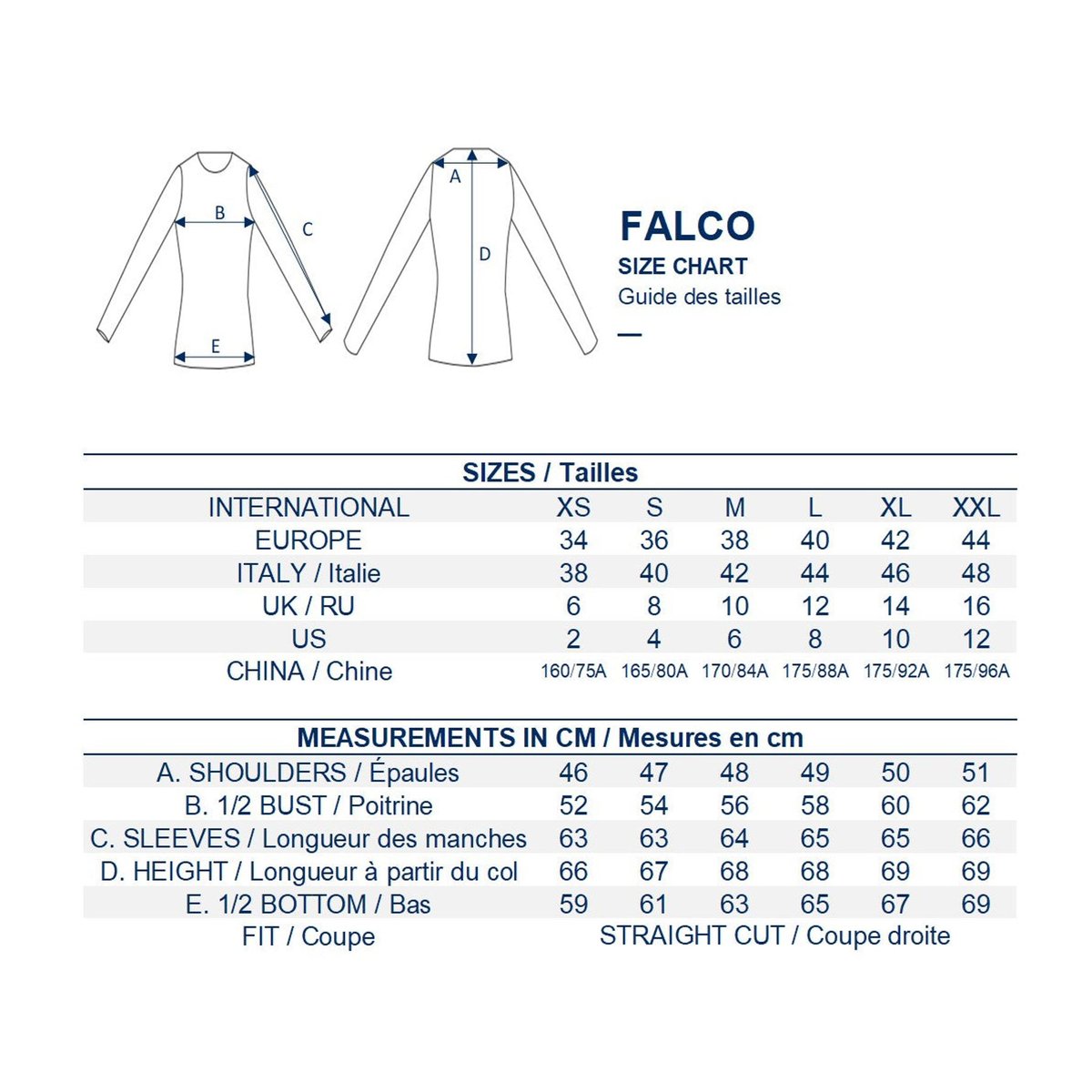 Chemise falco blanc, INES DE LA FRESSANGE PARIS