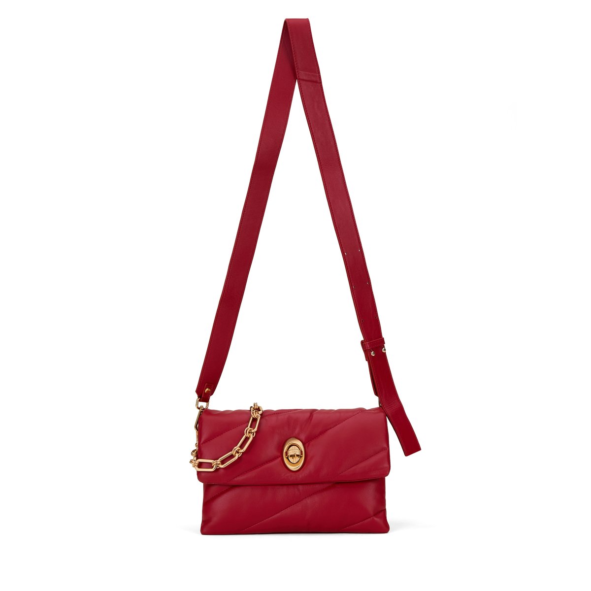 Sac matelassé rouge, OLTRE