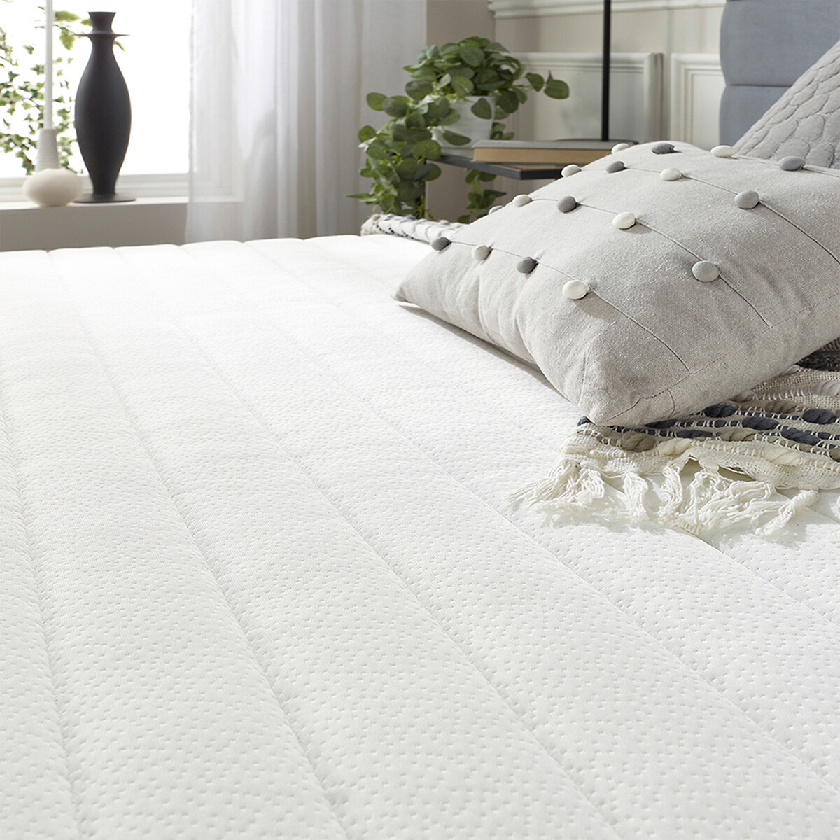 Pocket + 1000 Memory Hybrid Mattress white, ASPIRE