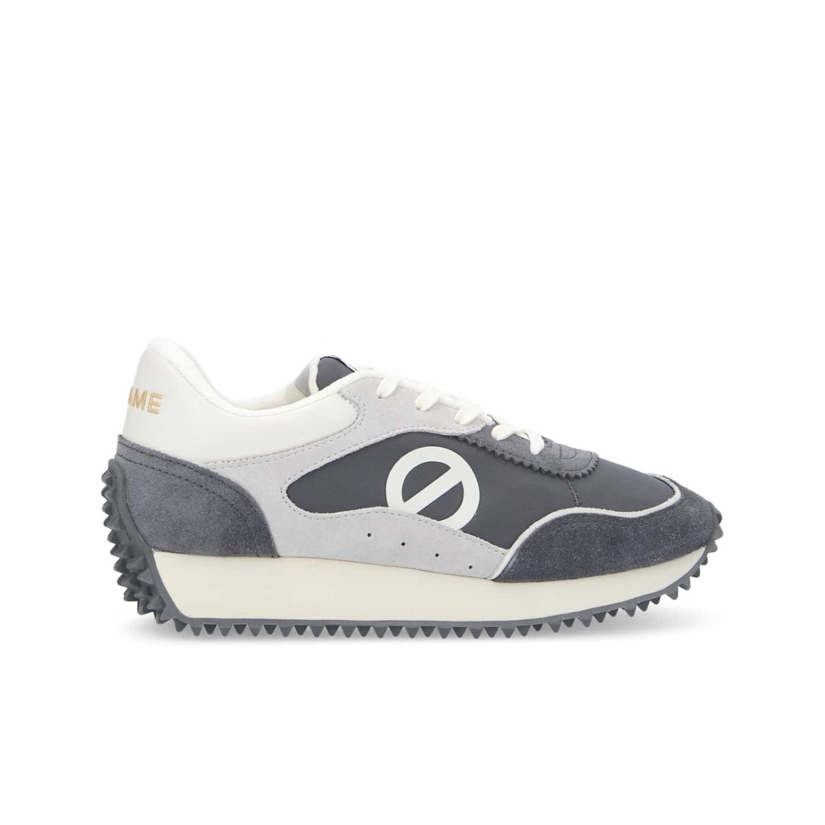Sneakers à lacets PUNKY JOGGER gris, NO NAME