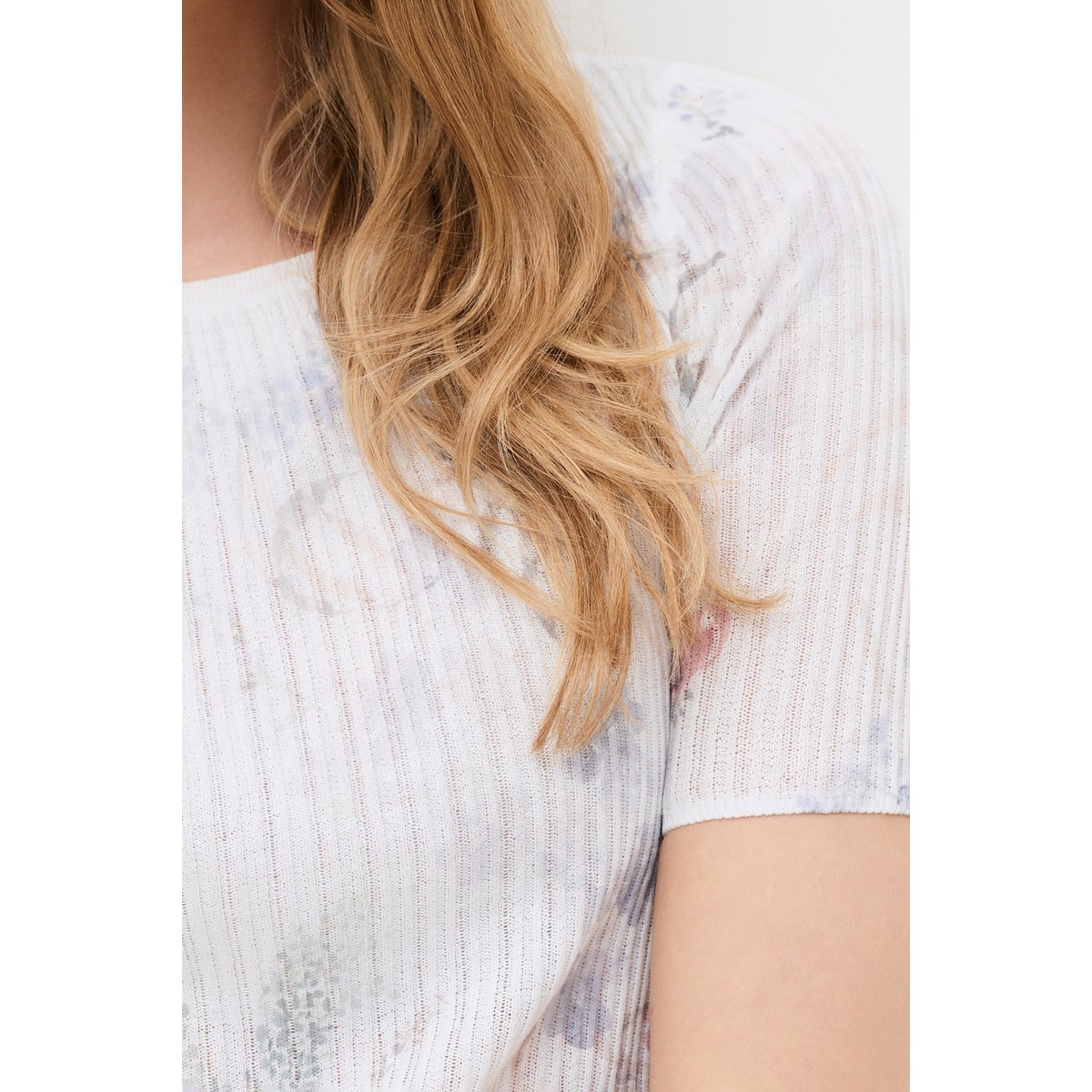 Pull Mfiorella ivoire, CAROLL