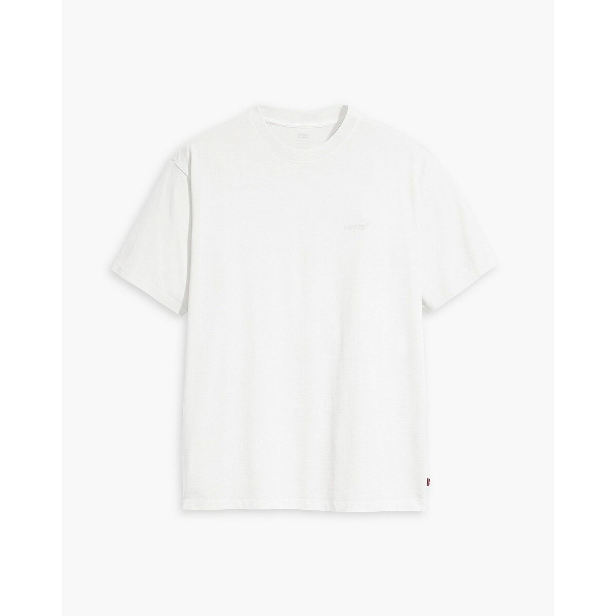 T-shirt col rond manches courtes blanc, LEVI'S