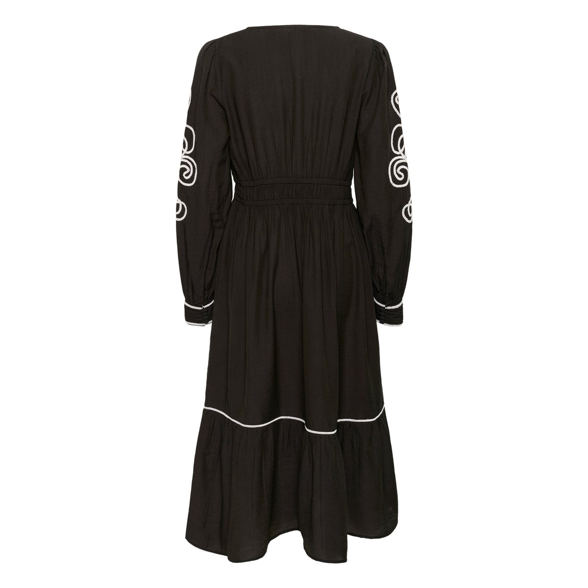 Robe noir pitch black, CREAM