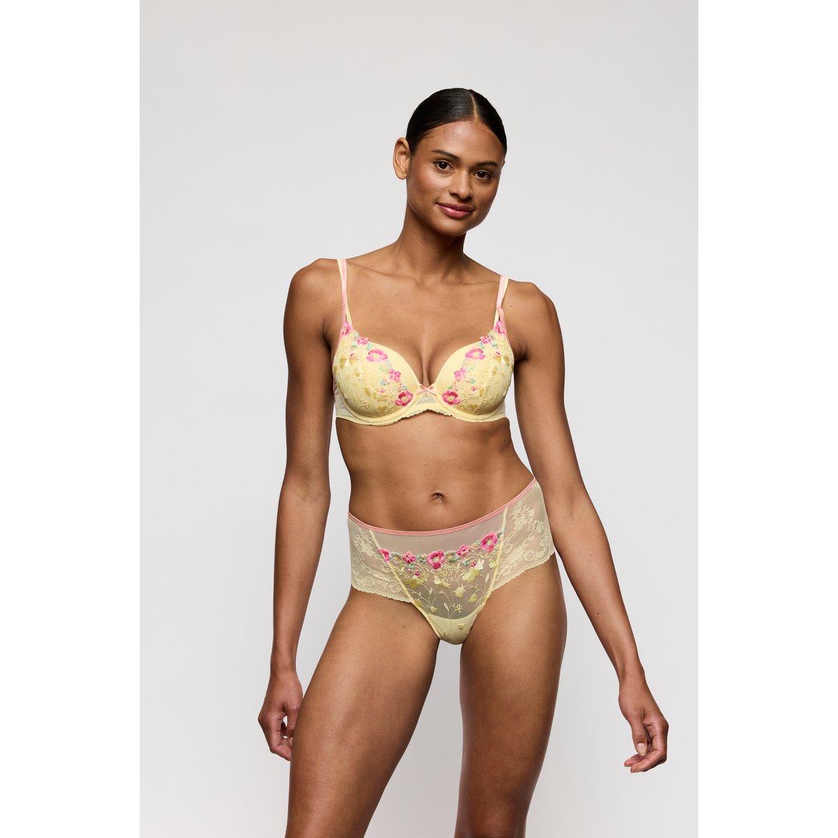 Hotpants LIZELOT jaune - french vanilla, MARIE JO