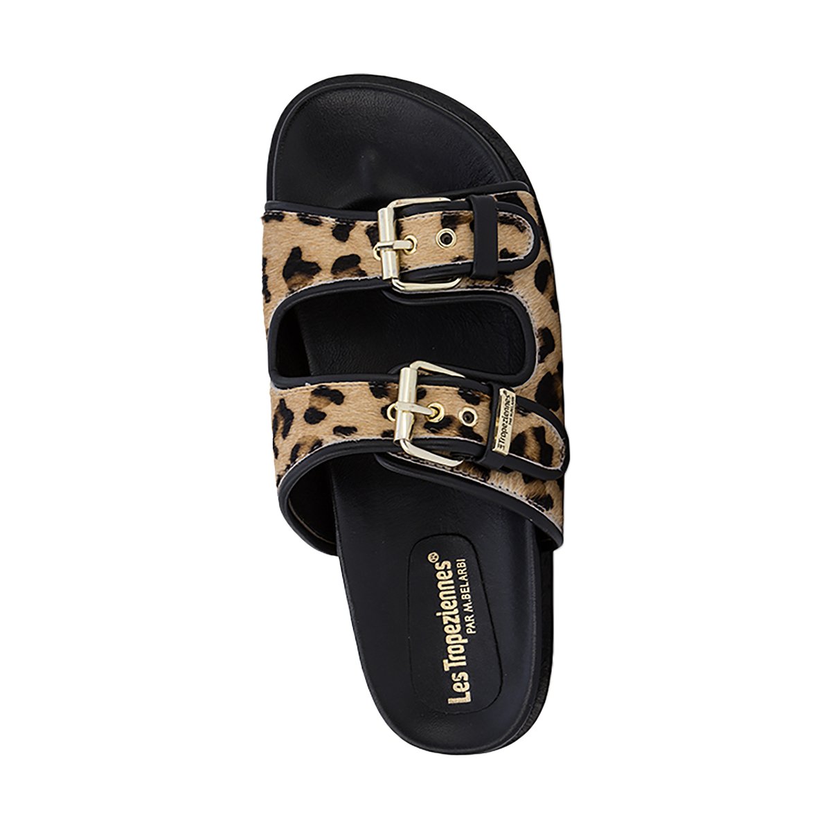 Mules Cuir Les Tropeziennes Par M.belarbi Doxy leopard, LES TROPEZIENNES PAR M.BELARBI