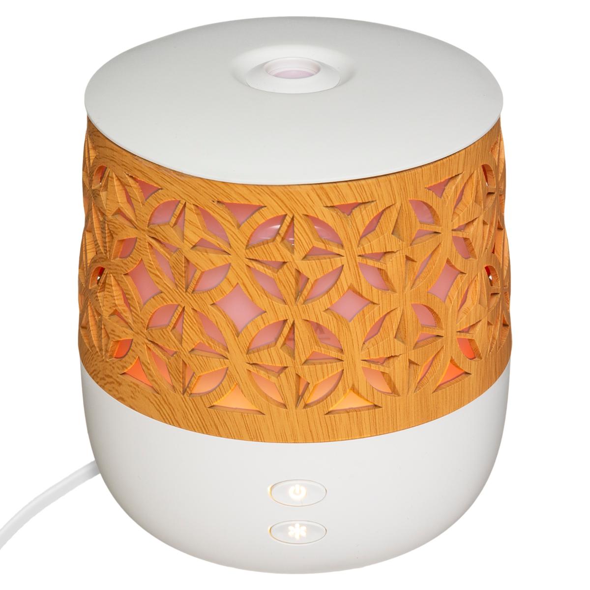 Diffuseur d'huiles essentielles KIANA blanc, ATMOSPHERA