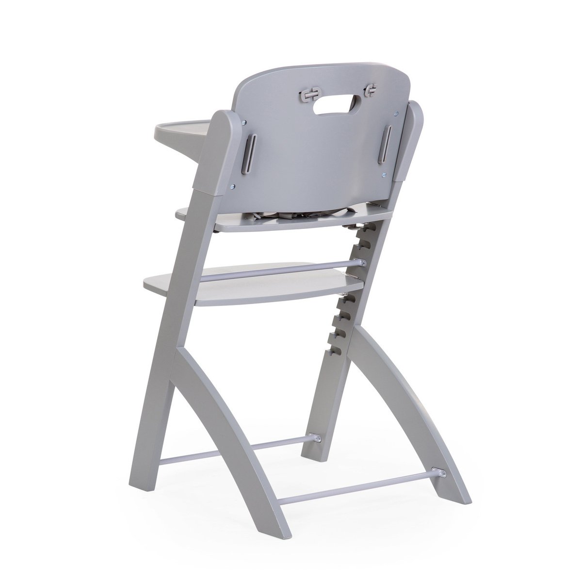 Chaise haute évolutive + tablette EVOSIT gris pierre, CHILDHOME