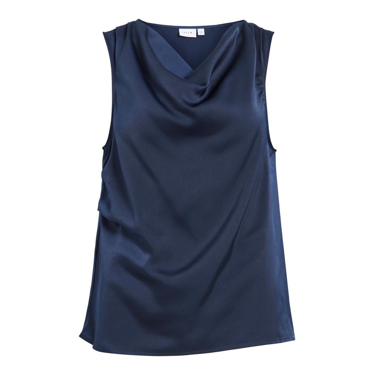 Top Sans Manches bleu - navy blazer1, VILA