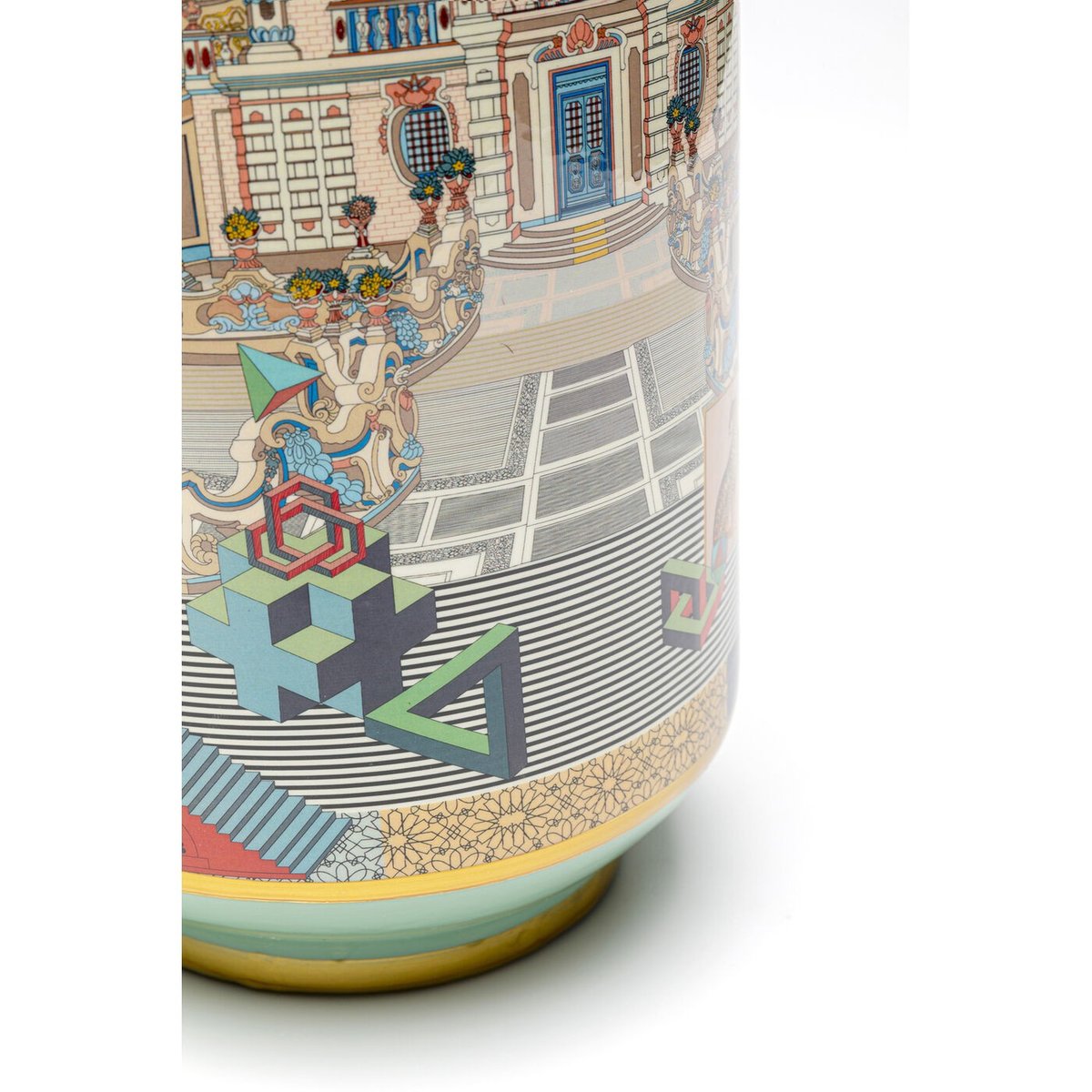Vase, PALAZZO multicolore, KARE DESIGN