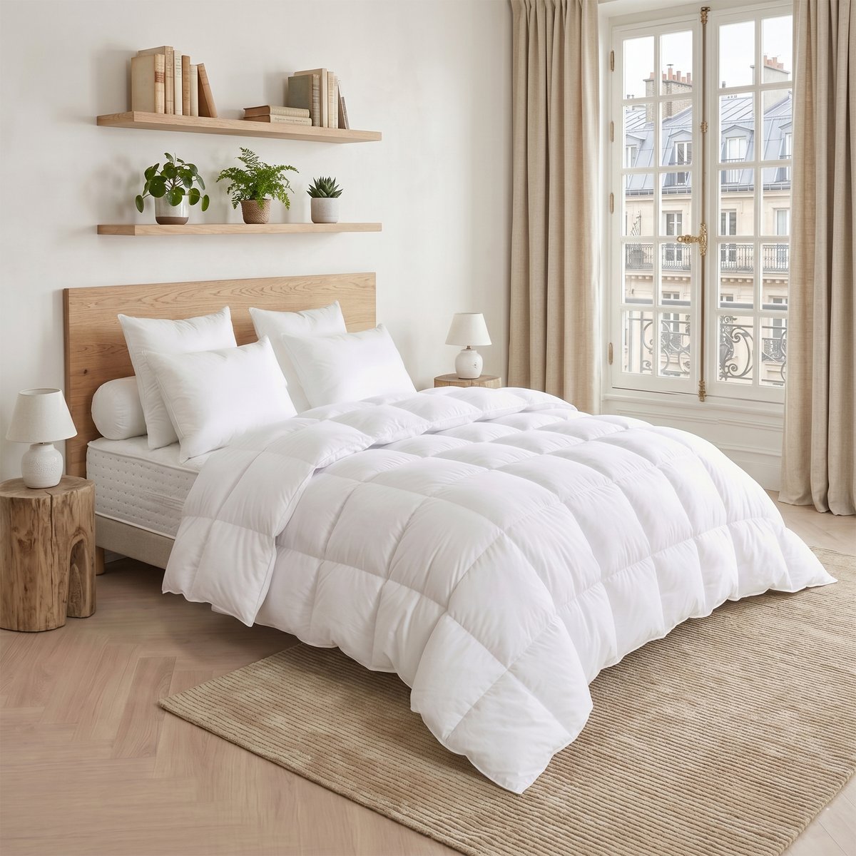Couette Thermoduv TEMPEREE - 70% Duvet d'Oie blanc, DODO