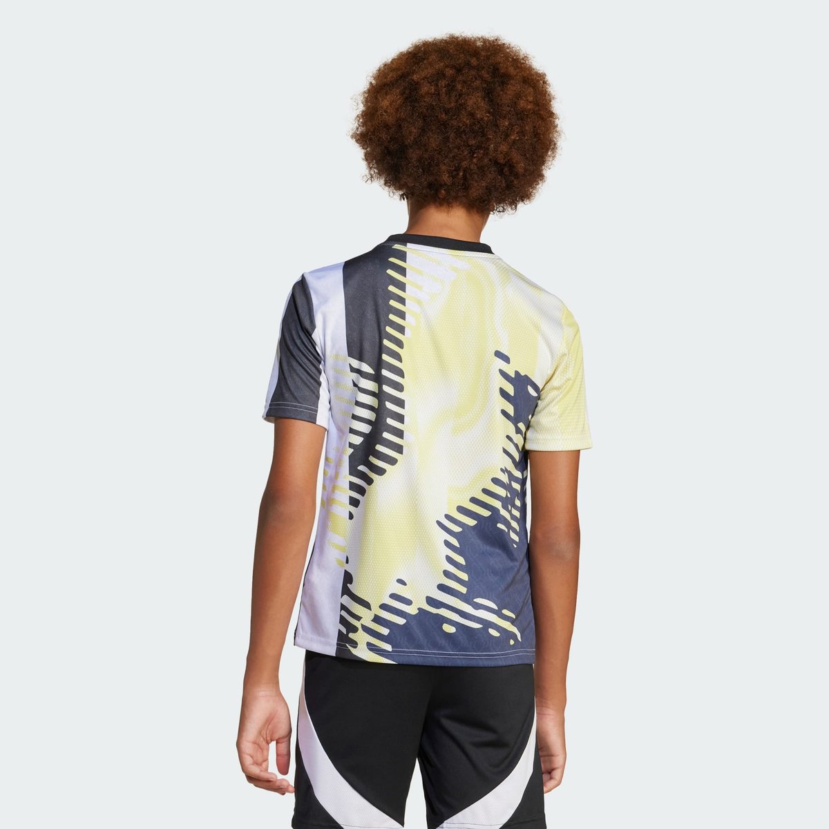 Maillot d'échauffement Juventus 24/25 Enfants pure sulfur / black / legend ink, adidas Performance