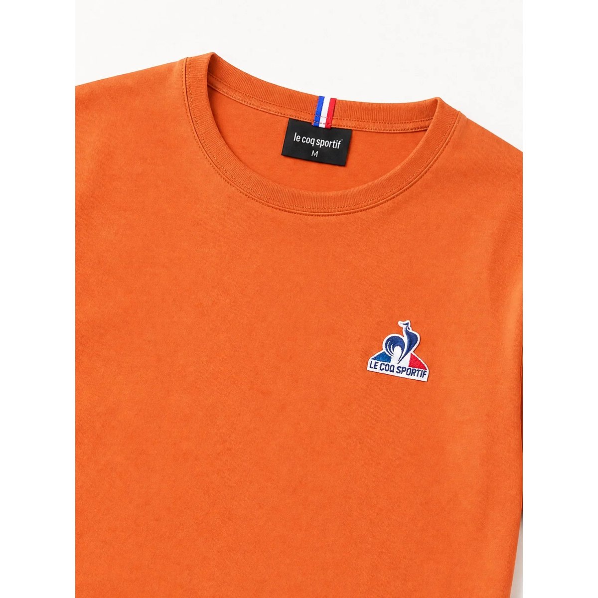T-shirt Essentiels orange camuset, LE COQ SPORTIF