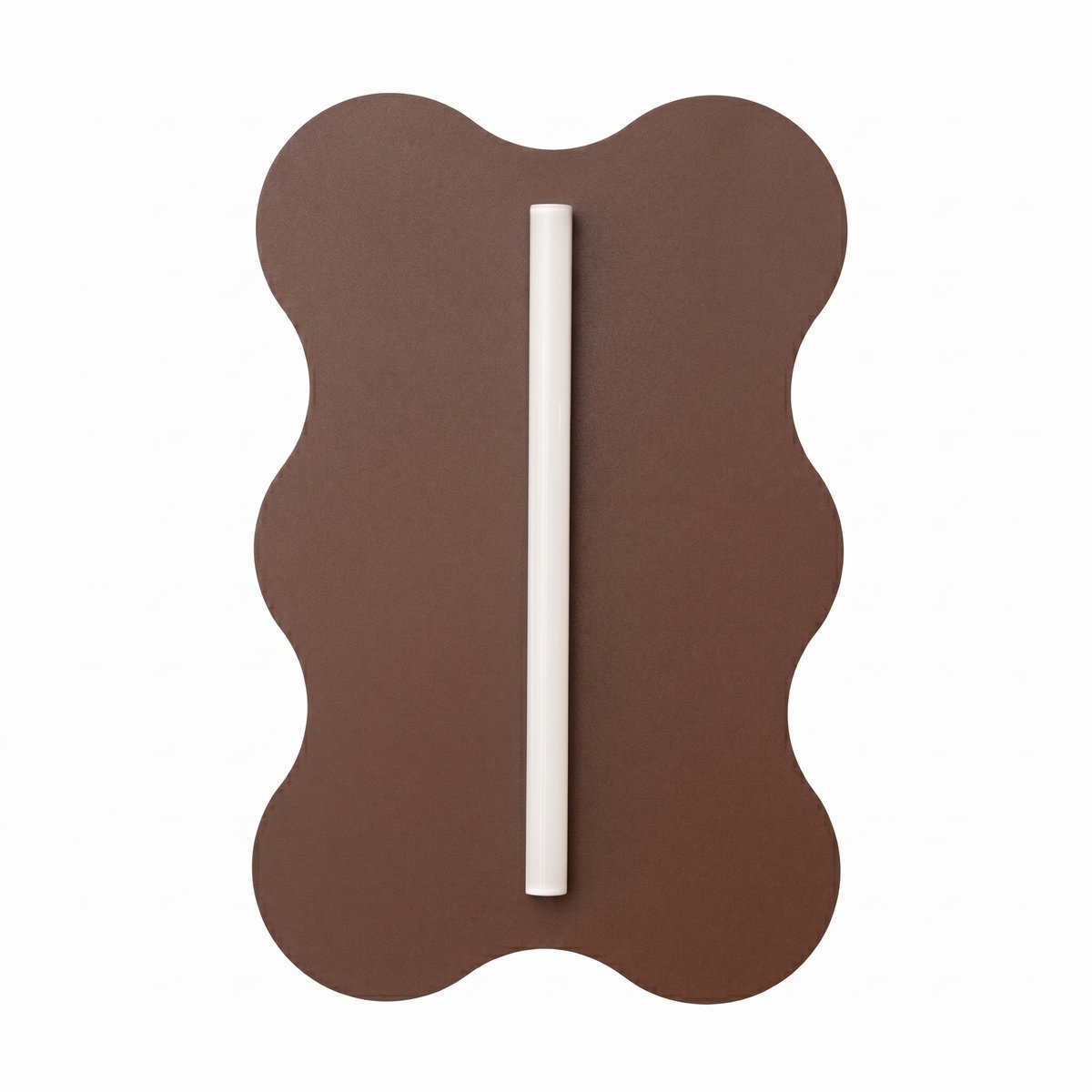 Applique murale Acier Marron S14d 1 Klover marron, EDEN