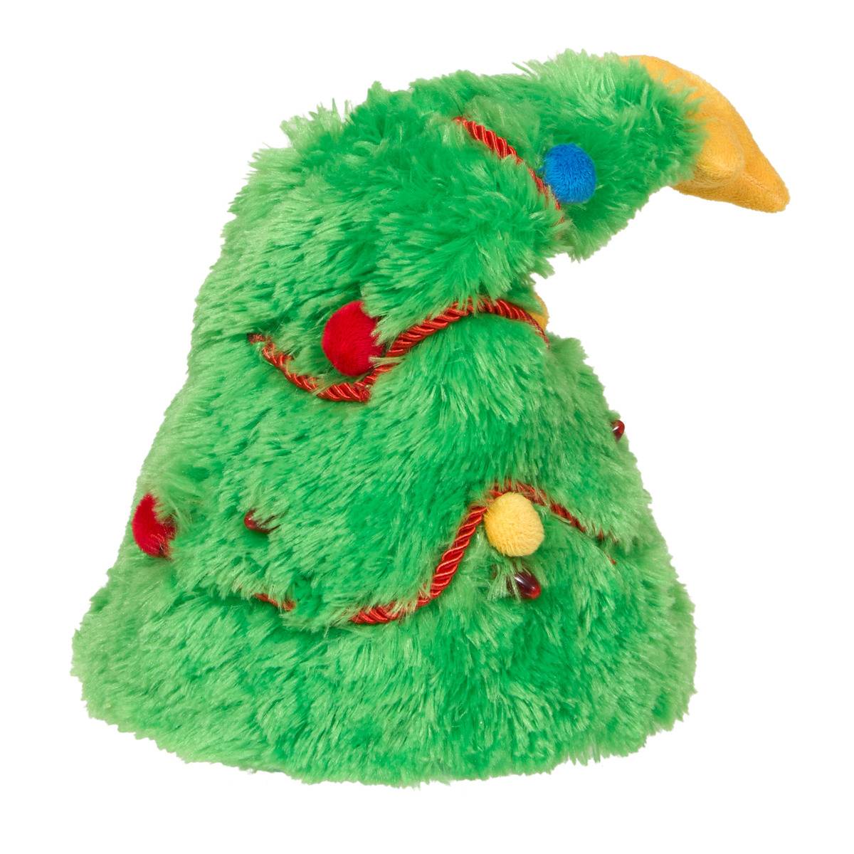 Chapeau de Noël fantaisie animé motif sapin pour adulte vert, FEERIC LIGHTS & CHRISTMAS