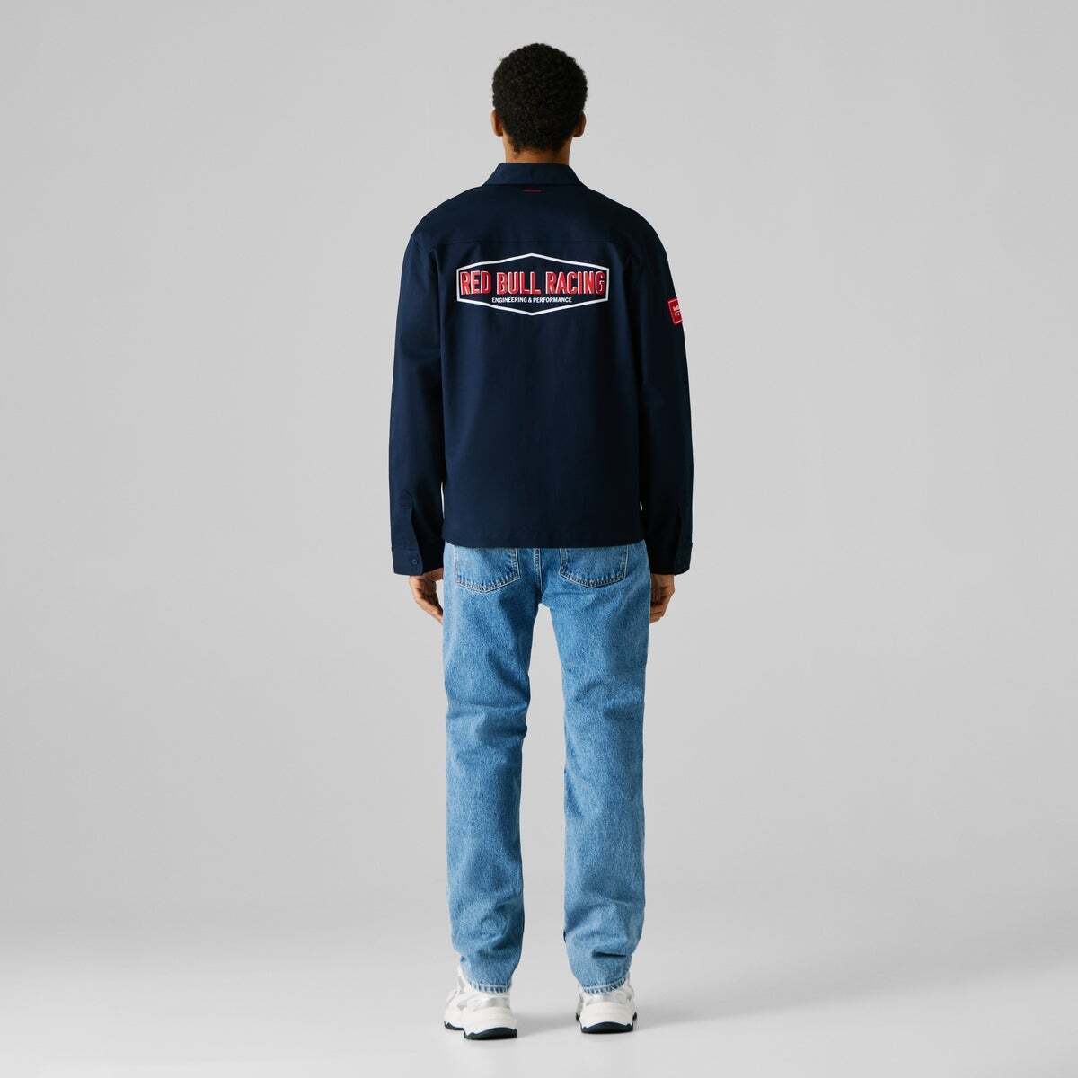 Red Bull Racing Surchemise En Sergé Coupe Oversize marine, PEPE JEANS
