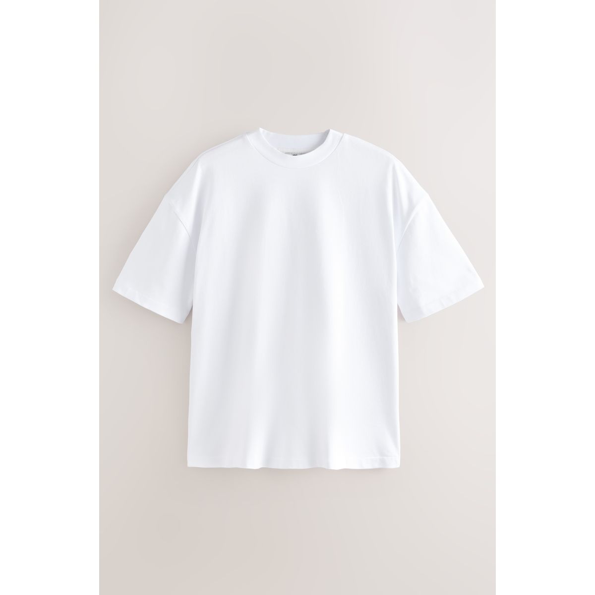 T-shirt épais edit blanc, NEXT