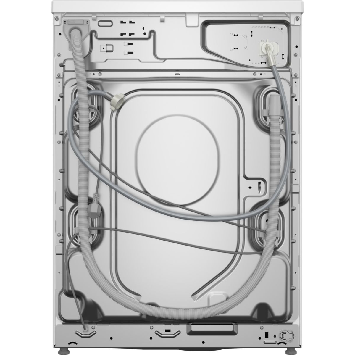 Lave linge séchant hublot WN54G200FR - 10,5/6 kg - 1400 tr/min - Classe D - Moteur induction - iQ500 couleur unique, SIEMENS
