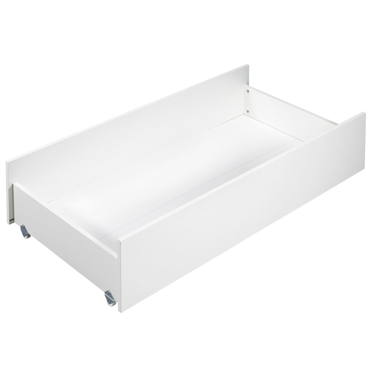 Tiroir de lit combiné évolutif sur roulettes blanc, BABY PRICE