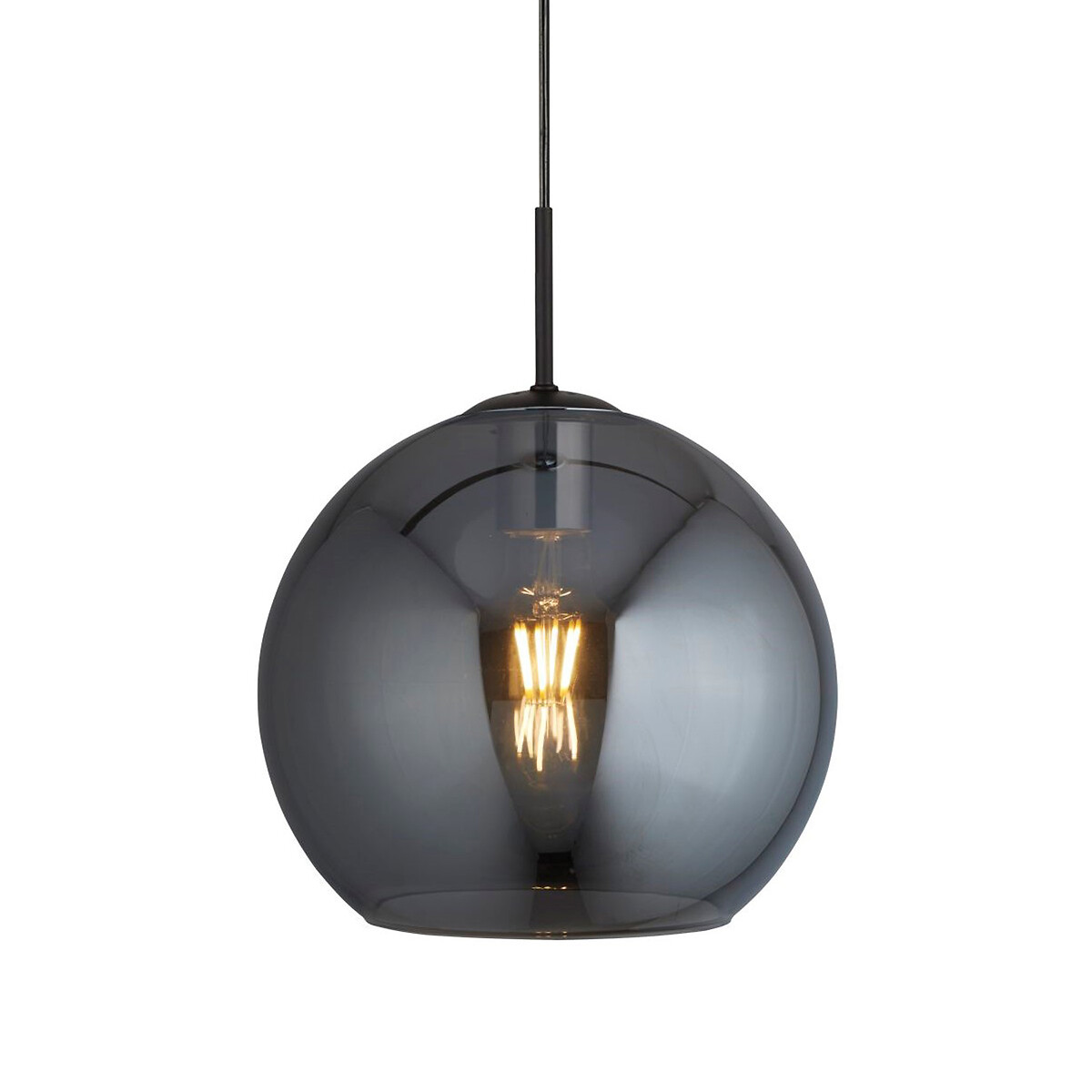 Adelaide Glass Pendant Light black, SO'HOME