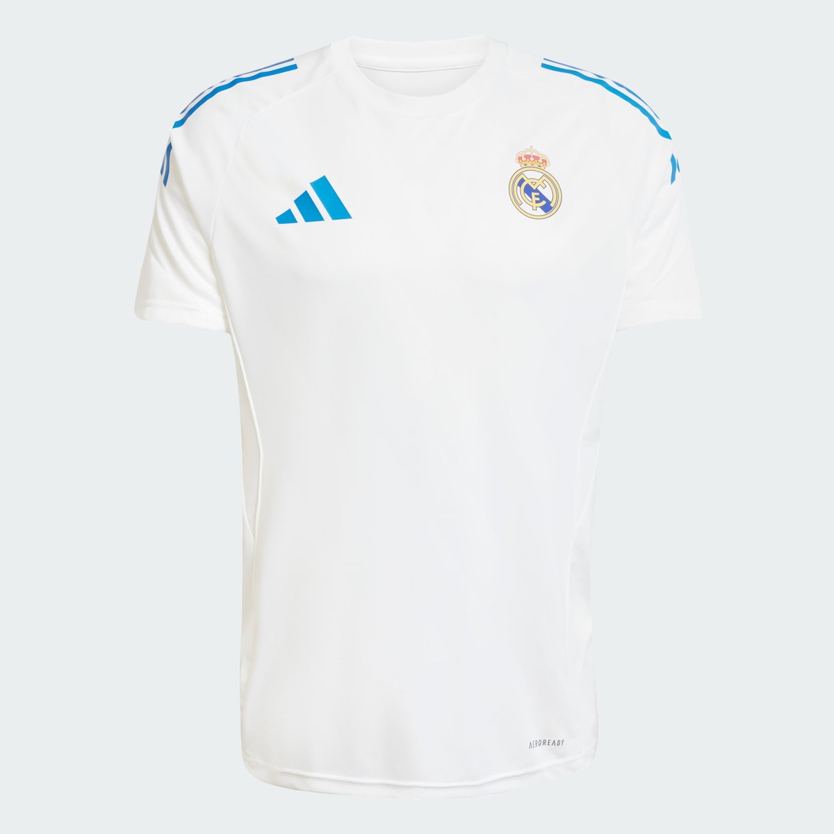 Maillot D’entraînement Real Madrid Tiro 25 Competition Maillot D’entraînement Real Madrid Tiro 25 Competition white, adidas Performance