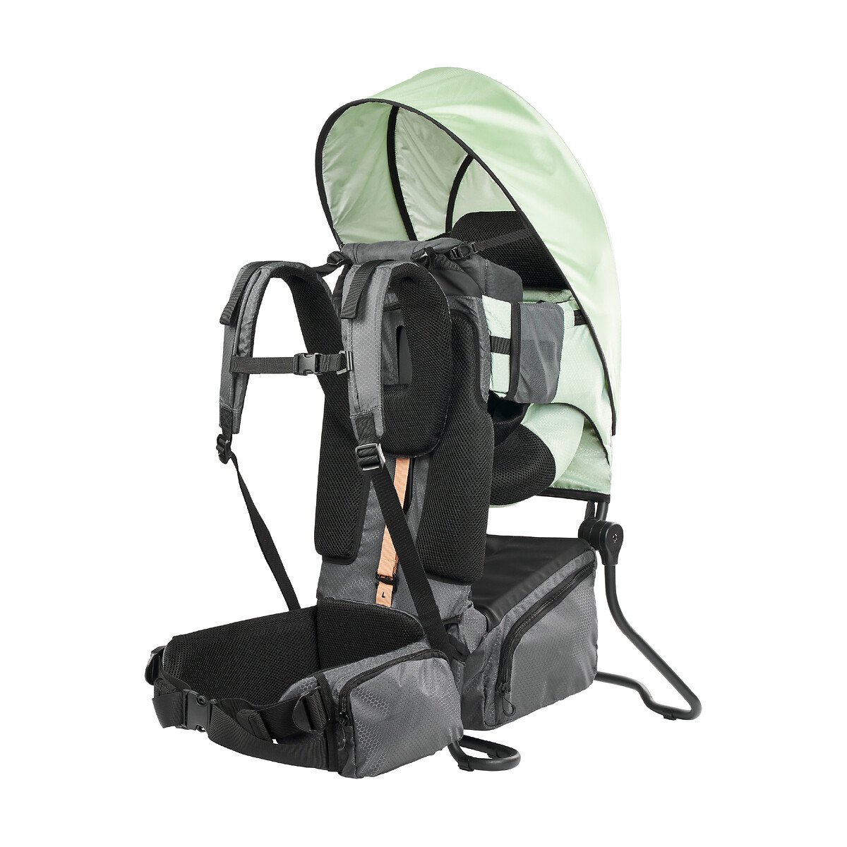 Porte-bébé de randonnée ajustable vert, BABYMOOV