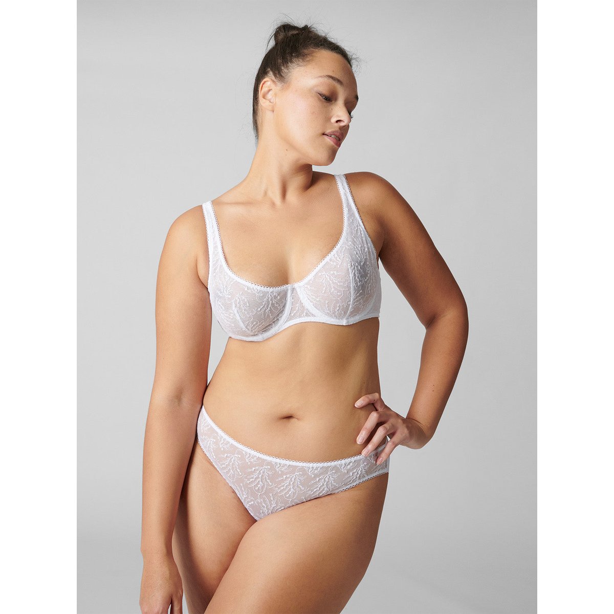 Culotte, OPALINE blanc, SIMONE PERELE