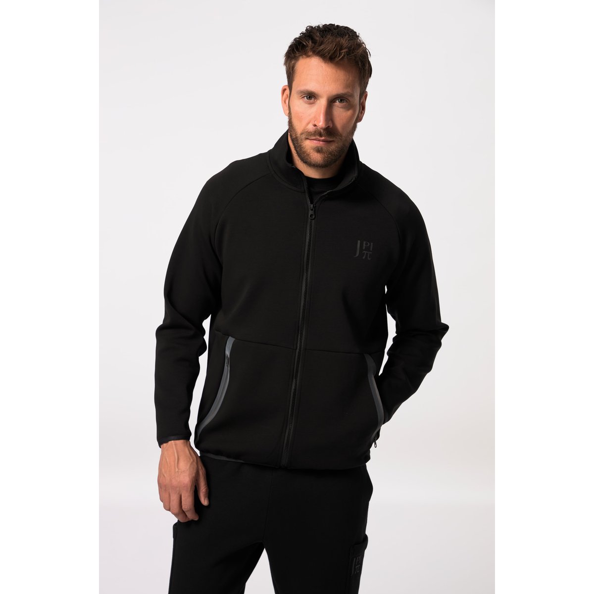 Veste en molleton FLEXNAMIC® noir, JP1880