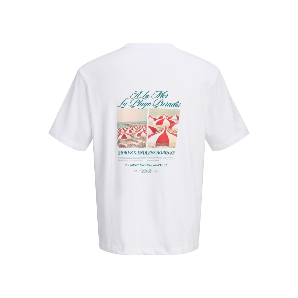 T-Shirt bright white, JACK & JONES JUNIOR