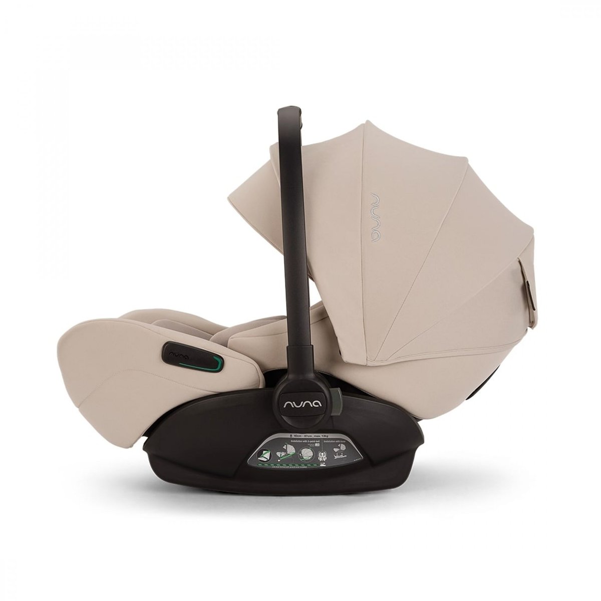 Pack poussette duo Triv LX + Arra Flex beige, NUNA