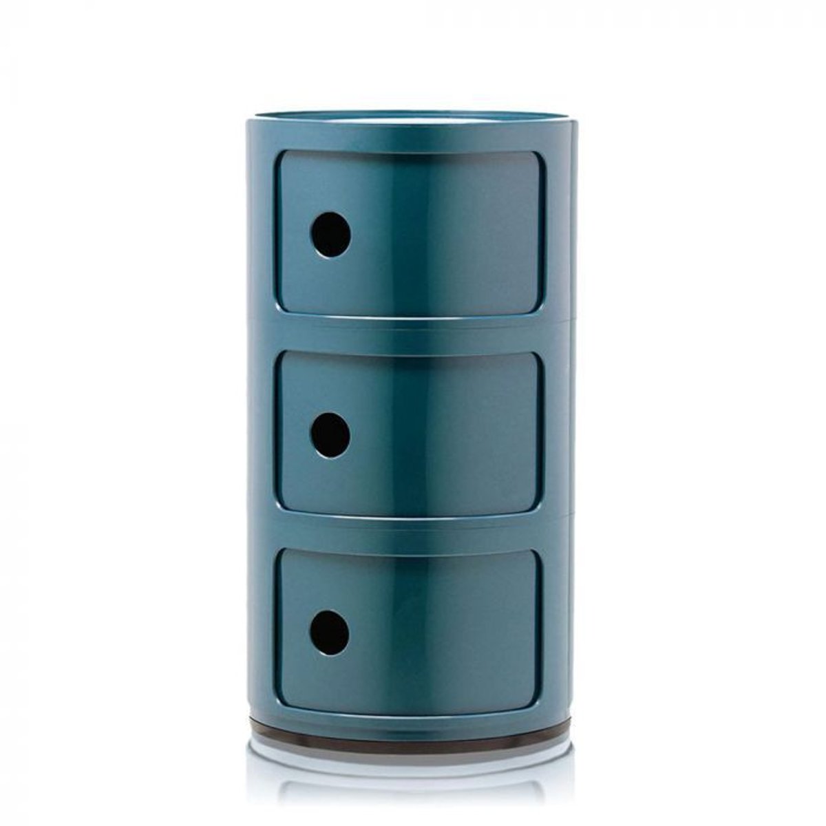 Meuble de rangement 3 portes COMPONIBILI bleu, KARTELL