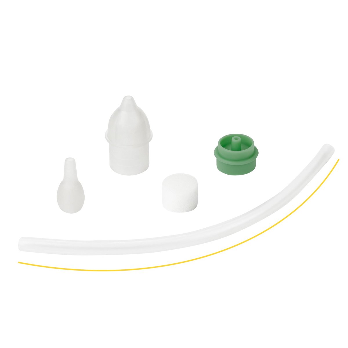 Mouche-bébé manuel hygiénique et facile transparent, BADABULLE