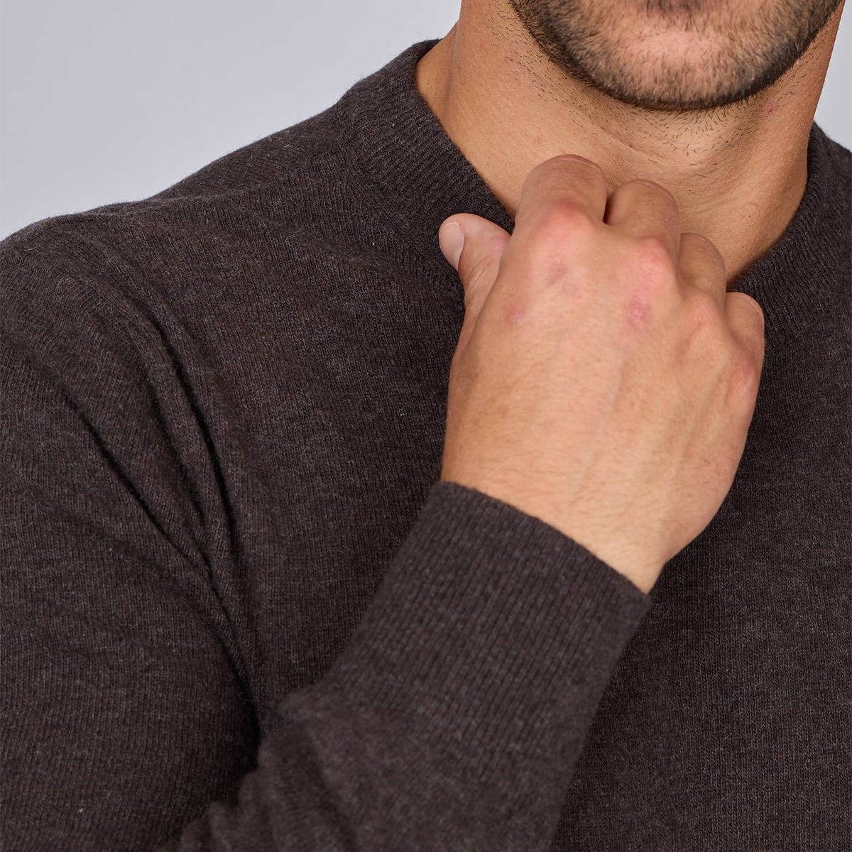 Pull Ellie marron, MISE AU GREEN
