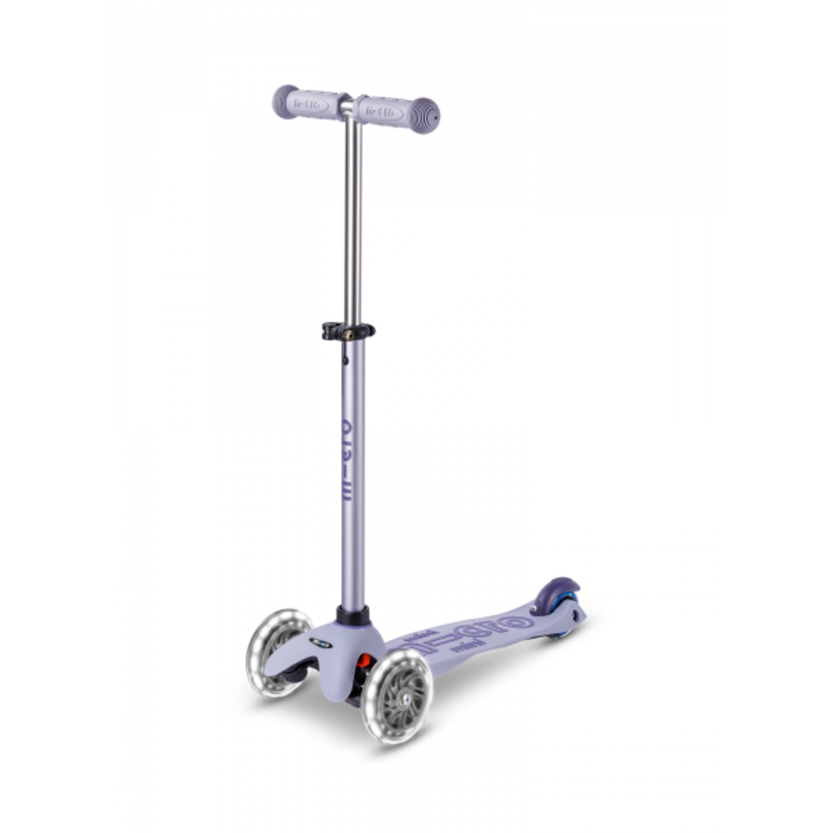 Micro Mini2Grow 2.0 LED - Lavande violet, MICRO MOBILITY