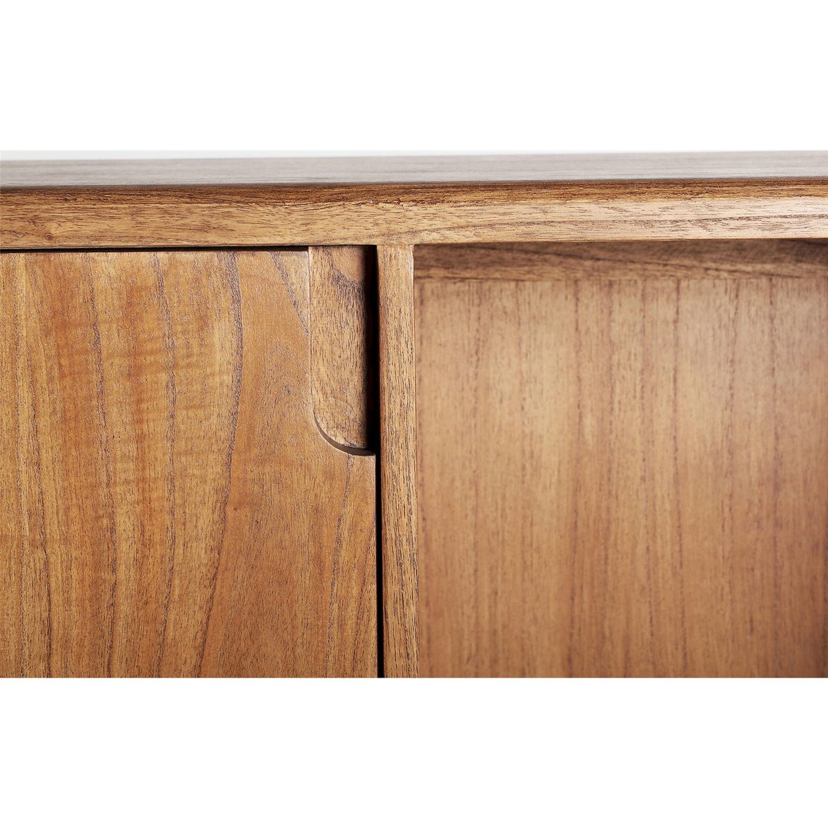 Buffet en bois mindi style nordique bois marron naturel, RECOLLECTION